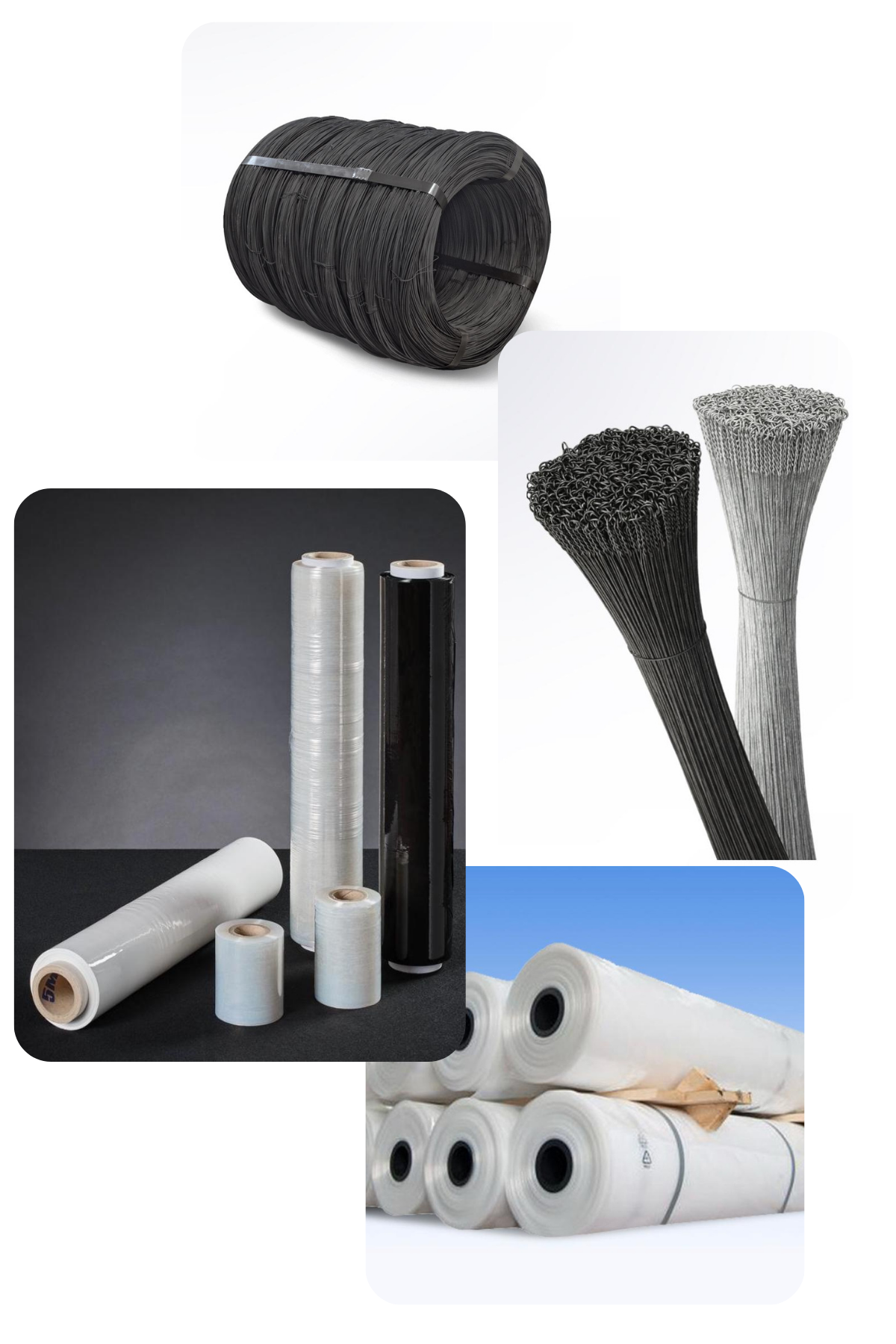 materiali per imballaggio industriale